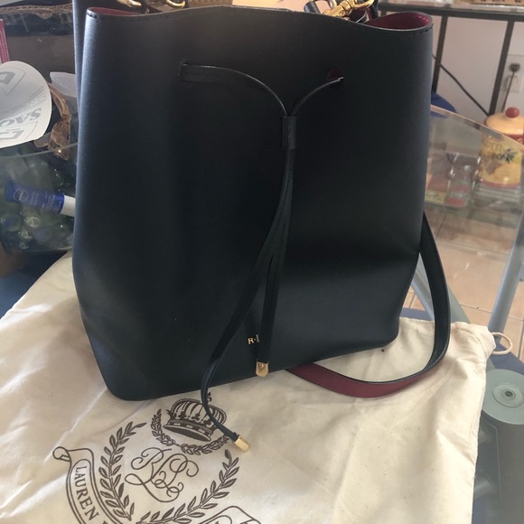 Ralph Lauren Leather Bag - Picture 2 of 4